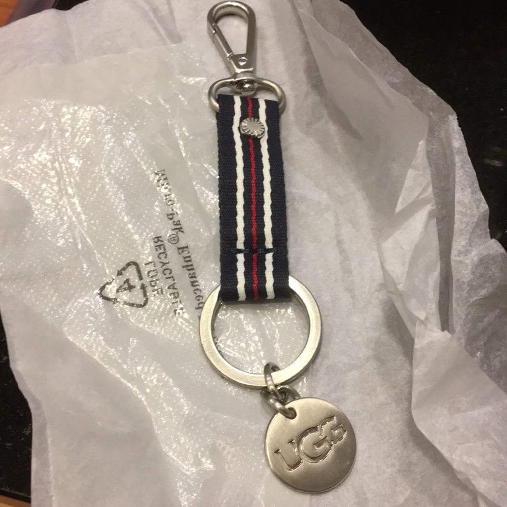 Ugg keychain